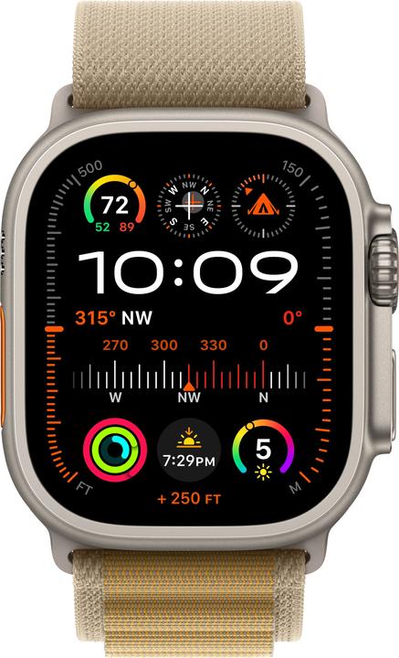 Produktbild Apple Watch Ultra 2 (2024) (49 mm, 4G)