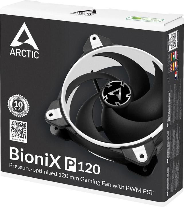 Actual product image Arctic BioniX P120 case fan (120 mm, 1 x)
