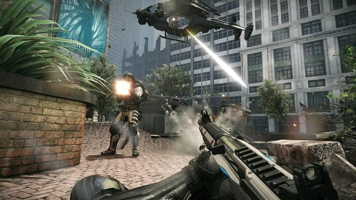 Image du produit Game Crysis Remastered Trilogy (PS4, EN)