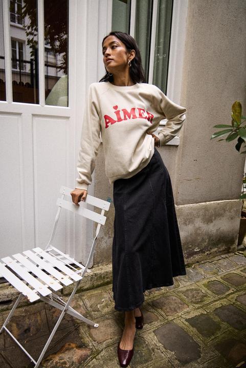 Produktbild Ichi sweatshirt daen ihlela brushed sw3 (M)