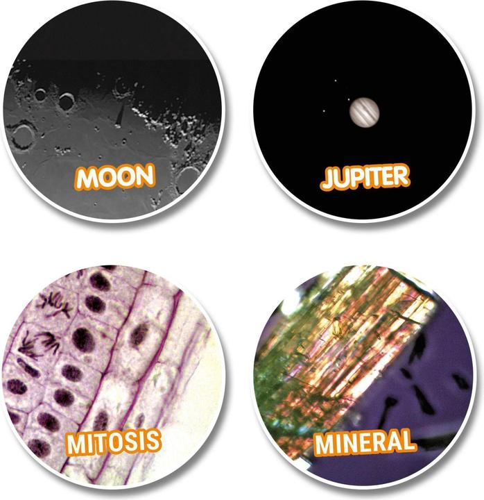 Immagine prodotto Bresser Set (telescopio / microscopio)