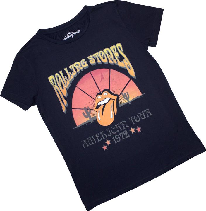 Immagine prodotto The Rolling Stones Desert '72 Maglietta Donna (M)