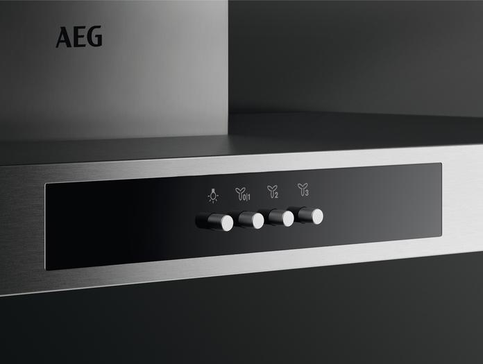 Actual product image AEG DBB3951M Wandmontiert Edelstahl ³/h C (Wall hood)