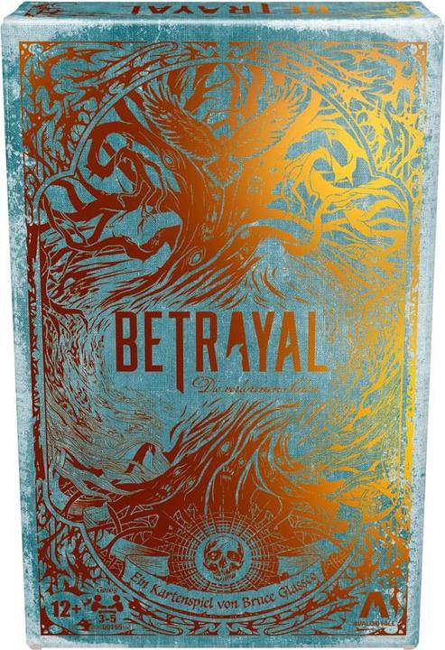 Produktbild Hasbro Betrayal: Die verlorenen Seelen Kartenspiel *Deutsche Version* (Deutsch)
