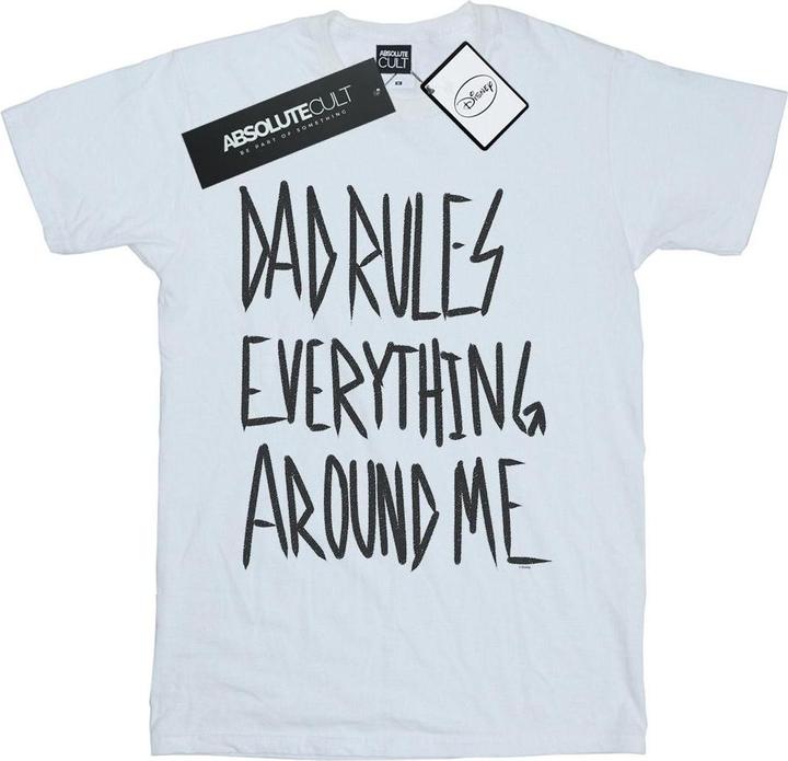 Immagine prodotto Disney The Lion King Dad Rules Everything Maglietta Uomo (XXL)