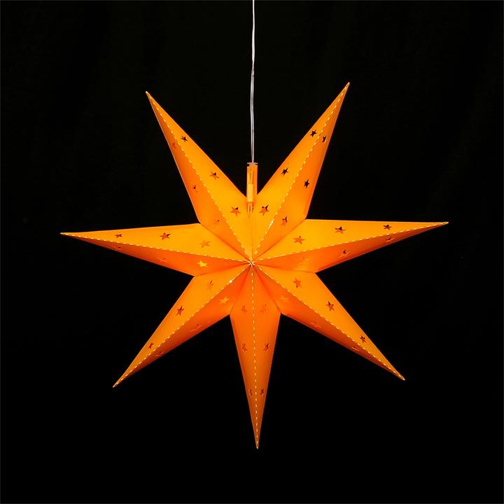 Produktbild SIGRO Weihnachtsstern, 7 Zacken