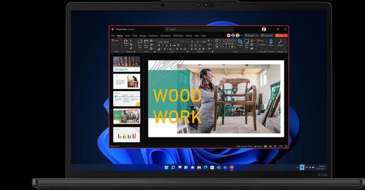 Actual product image Lenovo ThinkPad X13s Gen 1 (13.30", Snapdragon 8cx Gen 3, 16 GB, 512 GB, CH)