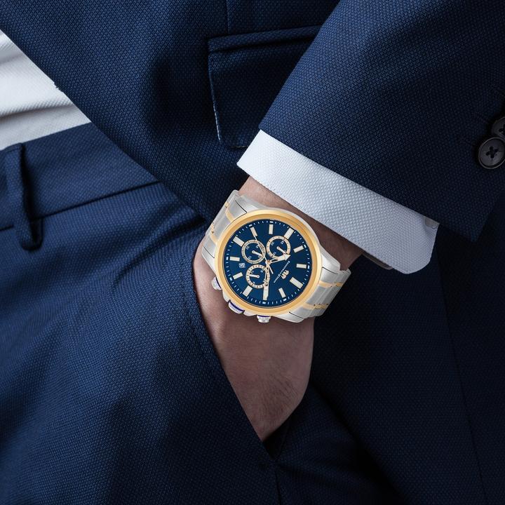 Image du produit Montre homme Squando - 37152 (Chronographe, 45 mm)