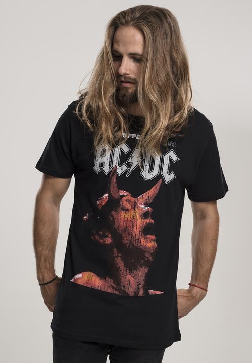Produktbild Mister Tee AC/DC Stiff Tee (XXL)