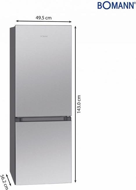 Actual product image Bomann KG 320.2 ix-look (165 l)