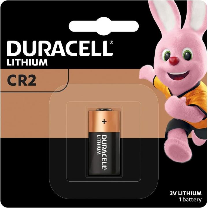 Actual product image Duracell Ultra Photo (1 pcs., CR2, 850 mAh)