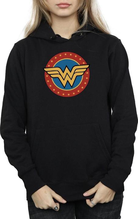 Produktbild Wonder Woman Circle Logo Kapuzenpullover (XL)