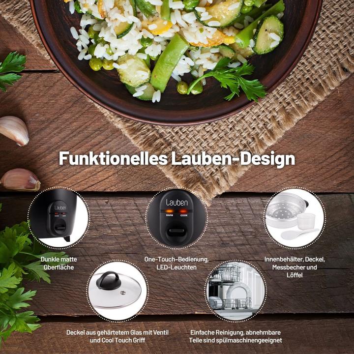 Actual product image Lauben 600BC