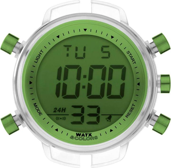 Produktbild Watx & Colors Unisex-Uhr RWA1792 grün (Ø 49 mm) (49 mm)