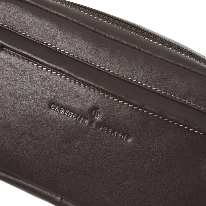 Actual product image Castelijn & Beerens Verona - Toilet Bag Mocca