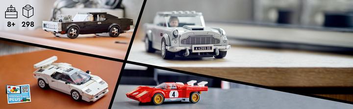Image du produit LEGO 007 Aston Martin DB5 (76911, LEGO Speed Champions)