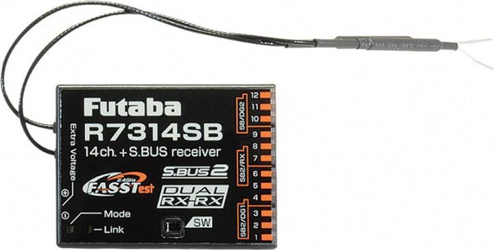 Immagine prodotto Futaba Ricevitore R7314SB FASSTest 2.4G