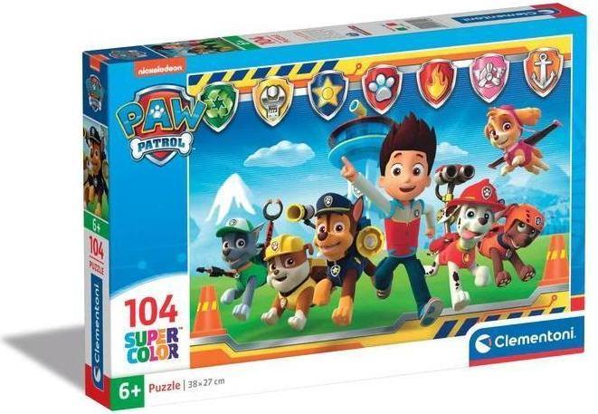 Productafbeelding Clementoni Paw Patrol (104 onderdelen)