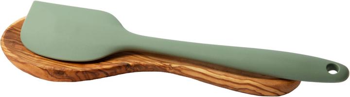 Produktbild Natura Punto Löffelablage, aus 100% Olivenholz, cm 25 x 8,5 x 2,5cm, braun