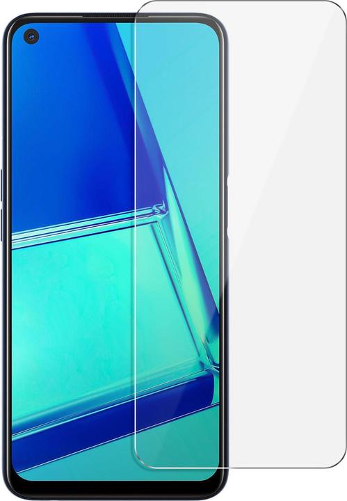 Actual product image Avizar Crystal clear film, glass screen protector (1 Piece, Oppo A72)