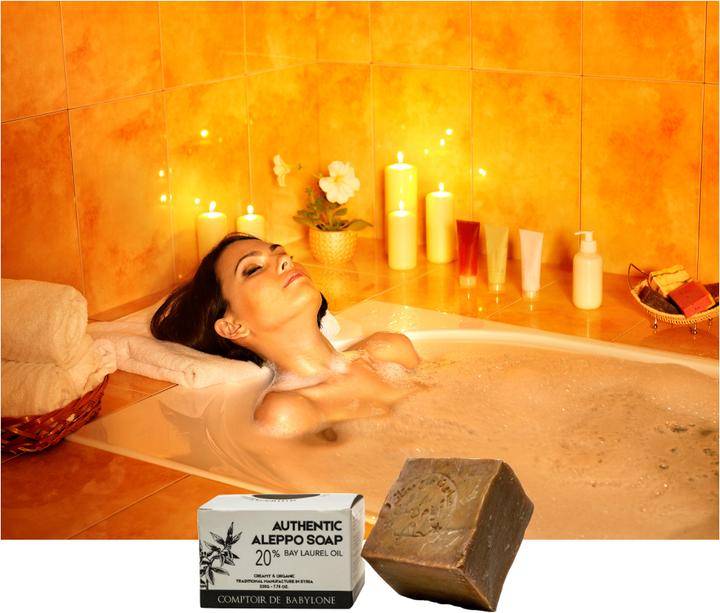 Immagine prodotto Natura Punto Autentico sapone di Aleppo (Sapone duro)