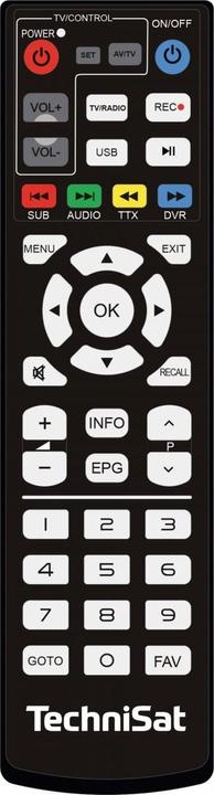 Actual product image TechniSat Satellite Imtuvas DVB-T2 TerraBox T3 (DVB-T2)