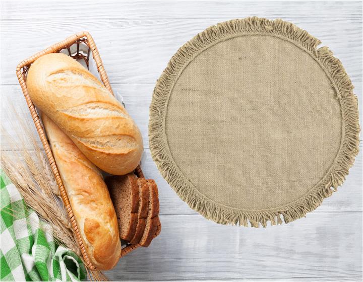 Immagine prodotto Natura Punto Set di 4 tovagliette da tavolo con frange (4 x)