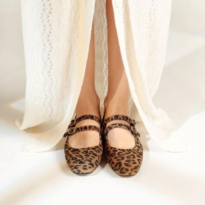 Actual product image Kmb Ballerinas Candy Leopard (40)