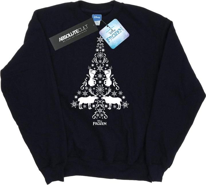 Immagine prodotto Disney Frozen Christmas Tree Felpa Donna (XL)