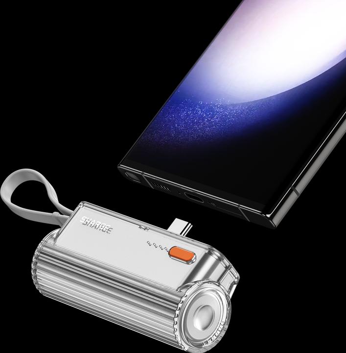 Image du produit Sharge Flow Mini (5000 mAh, 12 W, 18.50 Wh)