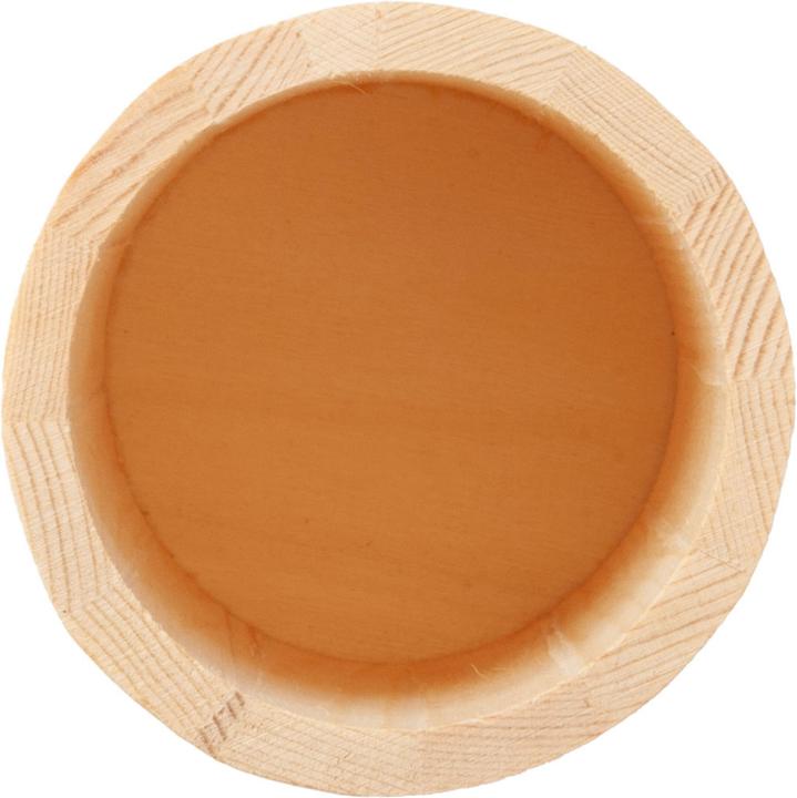 Immagine prodotto Swiss Natura Portapenne di legno, rotondo, naturale, 10 x 8 cm