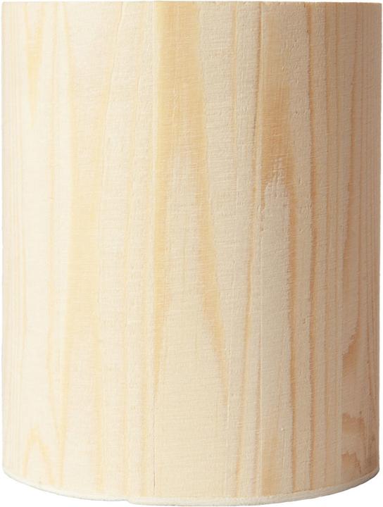 Immagine prodotto Swiss Natura Portapenne di legno, rotondo, naturale, 10 x 8 cm