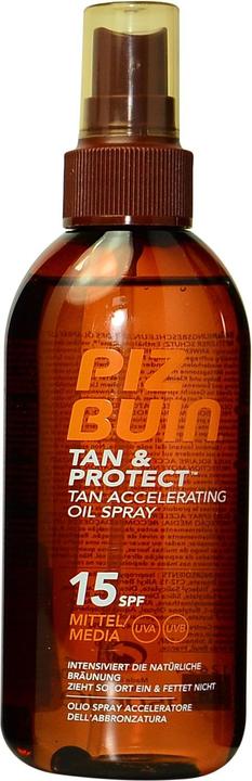 Piz Buin Tan and Protect Oel SonnenSchutzFaktor 15 Spray (Sonnenspray, SPF 15, 150 ml)