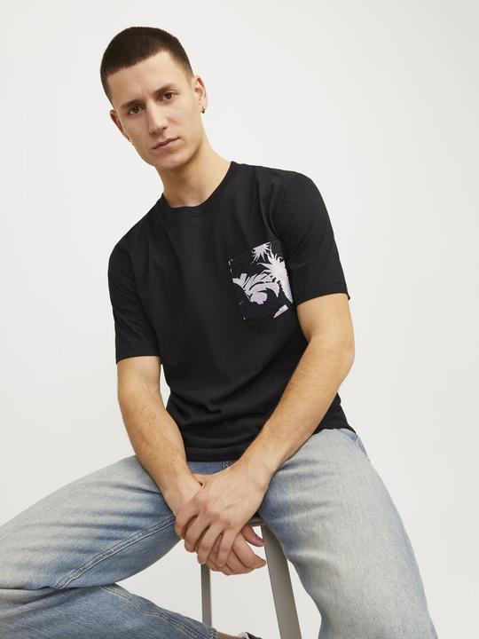 Produktbild Jack & Jones Gedruckt Rundhals T-shirt T-shirt (XS)
