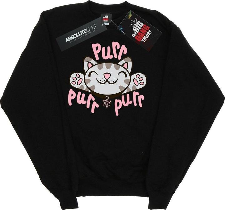 Produktbild Big Bang Theory Soft Kitty Purr Sweatshirt Jungen (152, 158)