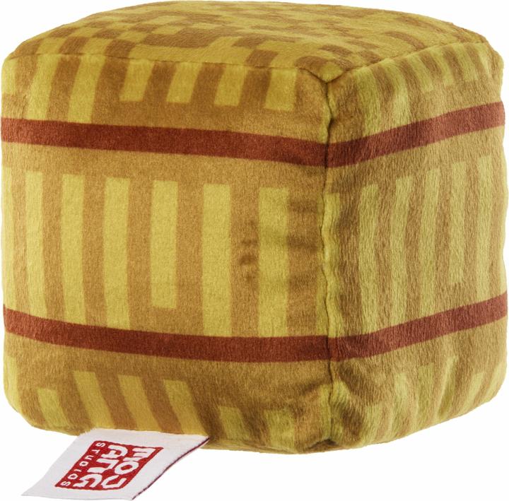 Actual product image Mattel MINECRAFT BASIC BLOCKS PLUSH Hay Bale (7.62 cm)