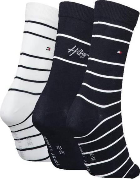 Actual product image Tommy Hilfiger Women's socks gift box (pack of 3, 39 - 42)