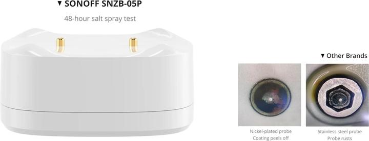 Image du produit Sonoff SNZB-05P Capteur de fuite d'eau ZigBee