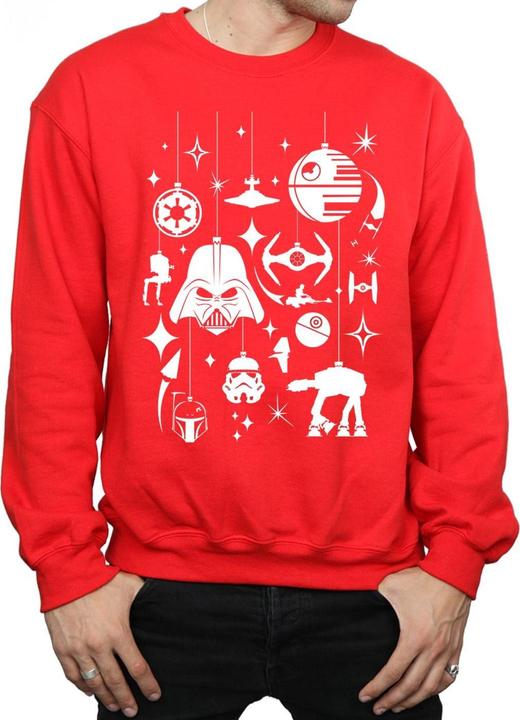 Image du produit Star Wars - Sweat CHRISTMAS DECORATIONS - Homme (S)