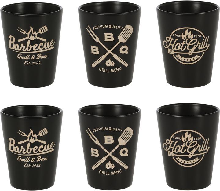Actual product image Casativo Set of 6 ceramic mugs (6 x)