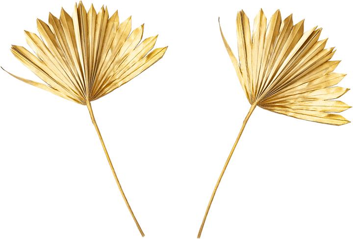 Actual product image Casativo Decorative leaf, gold, 40 x 45 cm (40 x 45 cm)