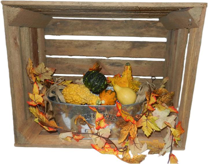 Image du produit Natura Punto Caisse décorative (41 x 50.5 x 31.5 cm)