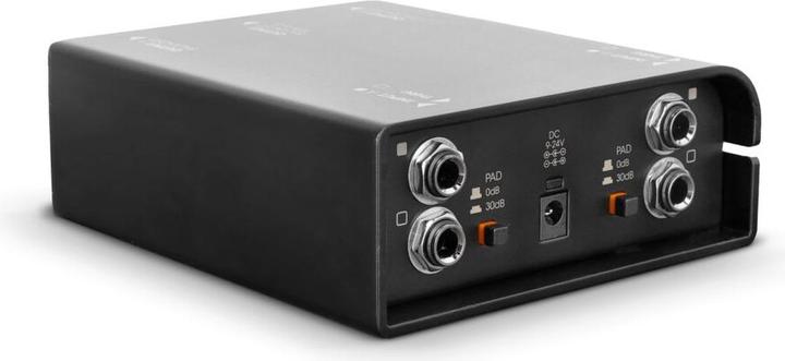 Image du produit Palmer Audio RIVER inn - Boîte de direct active 2 canaux