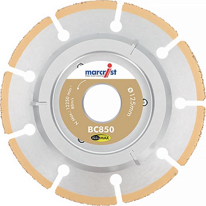 Actual product image Marcrist Cutting/bevelling disc BC850 AkkuMax