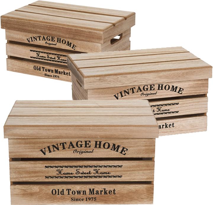 Immagine prodotto Natura Punto Set di 3 scatole (42 x 32 x 23,5 cm)