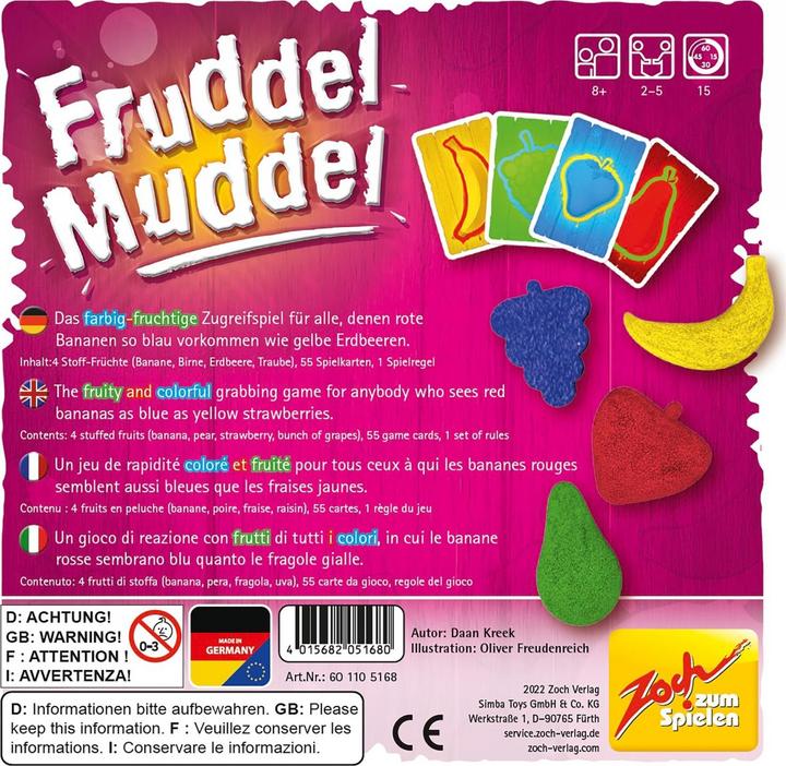 Actual product image Simba Fruddel Muddel (German)