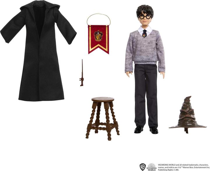 Actual product image with The Sorting Hat