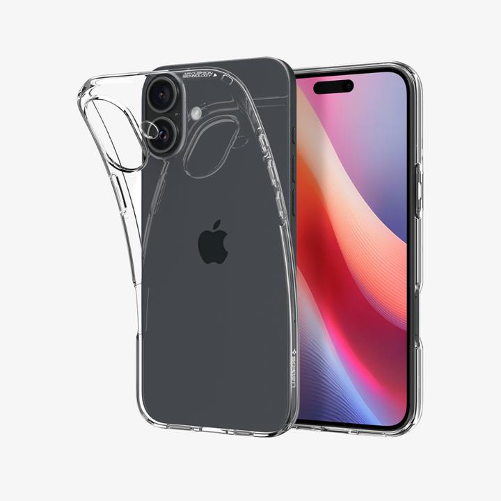 Immagine prodotto Spigen Crystal Flex (Apple iPhone 16 Plus)