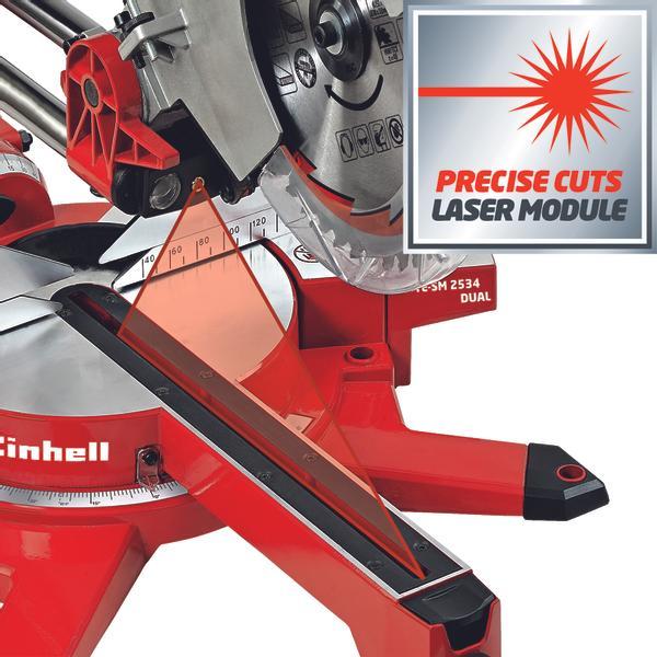 Actual product image Einhell TE-SM 2534 Dual