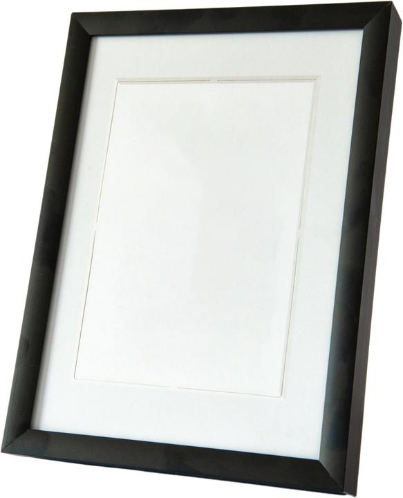 Produktbild The Wall Art Bilderrahmen Alu Duo schwarz 13x18 cm